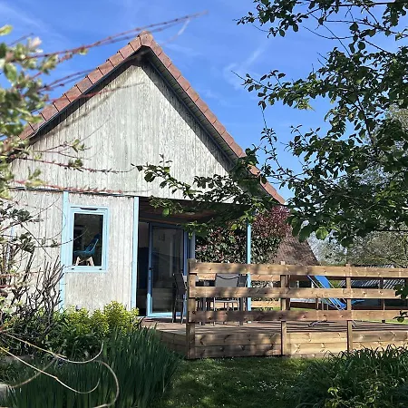 Alojamento de Turismo Selvagem Le Pre Marin Sotteville-sur-Mer